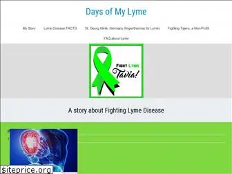 daysofmylyme.com