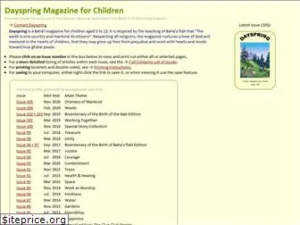 dayspring-magazine.org.uk