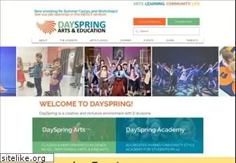 dayspringarts.com