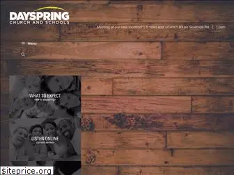 dayspringbaptist.com