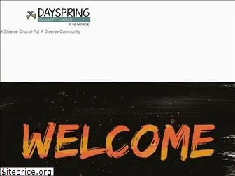 dayspringonline.net