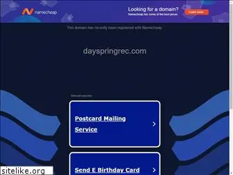 dayspringrec.com