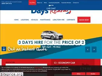 www.daysrental.co.uk