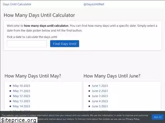 daysuntil.net