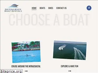 daytonabeachboatrentals.com