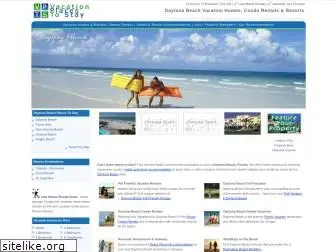 daytonabeachvacationhomes.com