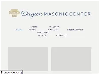 daytonmasoniccenter.org