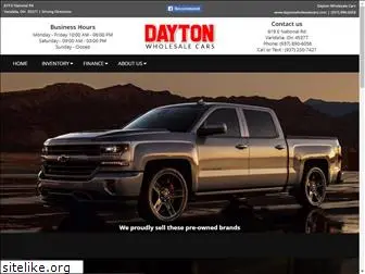 daytonwholesalecars.com