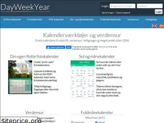 dayweekyear.com