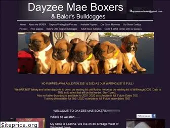 dayzeemaeboxers.com