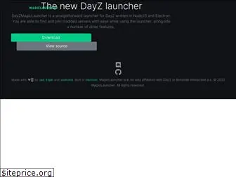 dayzmagiclauncher.com