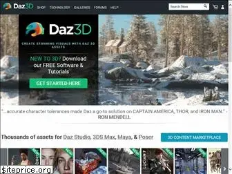 daz3d.com