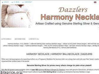 dazzlersharmonynecklace.com