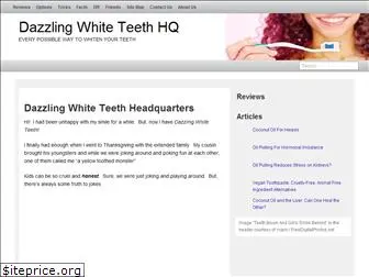 dazzlingwhiteteethhq.com