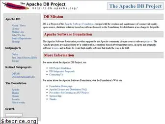 db.apache.org