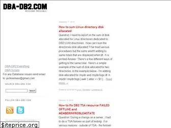 dba-db2.com