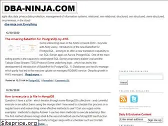 dba-ninja.com
