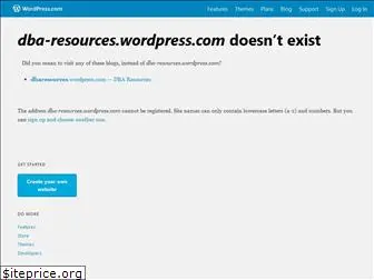 dba-resources.com
