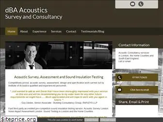 dbaacoustics.co.uk