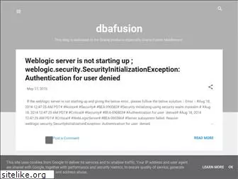 dbafusion.blogspot.com