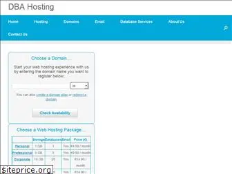dbahost.ie