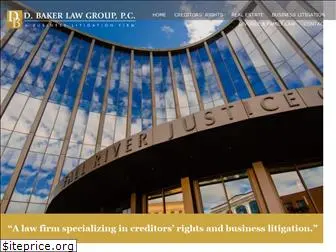 dbakerlawgroup.com