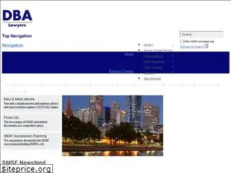 dbalawyers.com.au