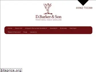 dbarkerandson.co.uk