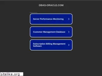 dbas-oracle.com