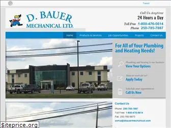 dbauermechanical.ca