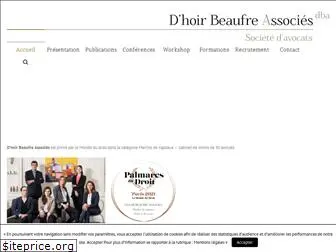 dbavocats.fr