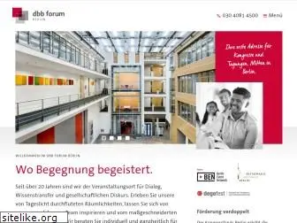 dbb-forum.berlin