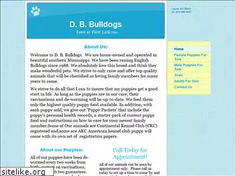 dbbulldogs.com