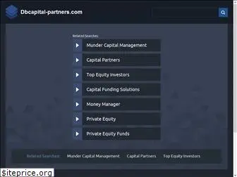 dbcapital-partners.com