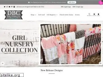 dbcbabybeddingco.com