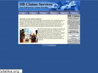 dbclaims.com