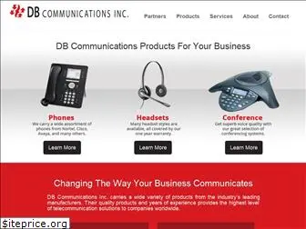 dbcommunicationsinc.com