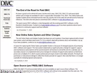www.dbcsoftware.com