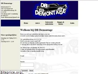dbdemontage.nl