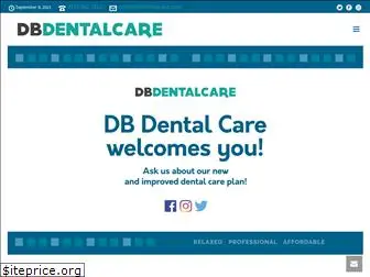 dbdentalcare.com