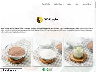 dbdpowder.com