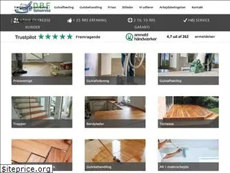 dbf-gulvservice.dk