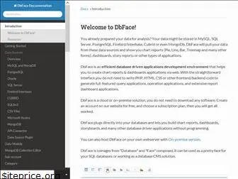 dbface.readthedocs.io