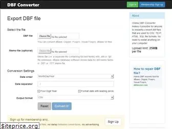 dbfconv.com