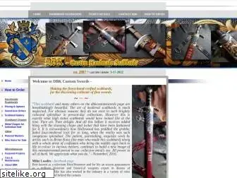 dbkcustomswords.com