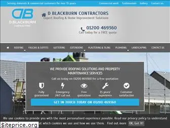 dblackburncontractors.co.uk