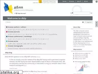 dblp.dagstuhl.de