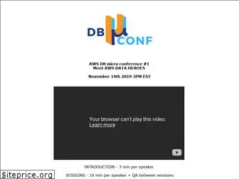dbmicroconf.com