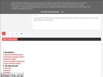 dbms-tutorials.blogspot.com