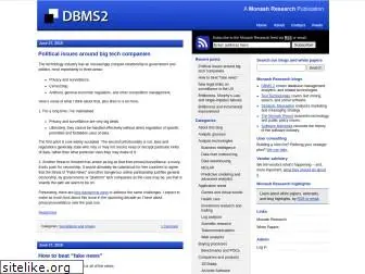 dbms2.com